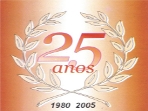 25 anos de actividade